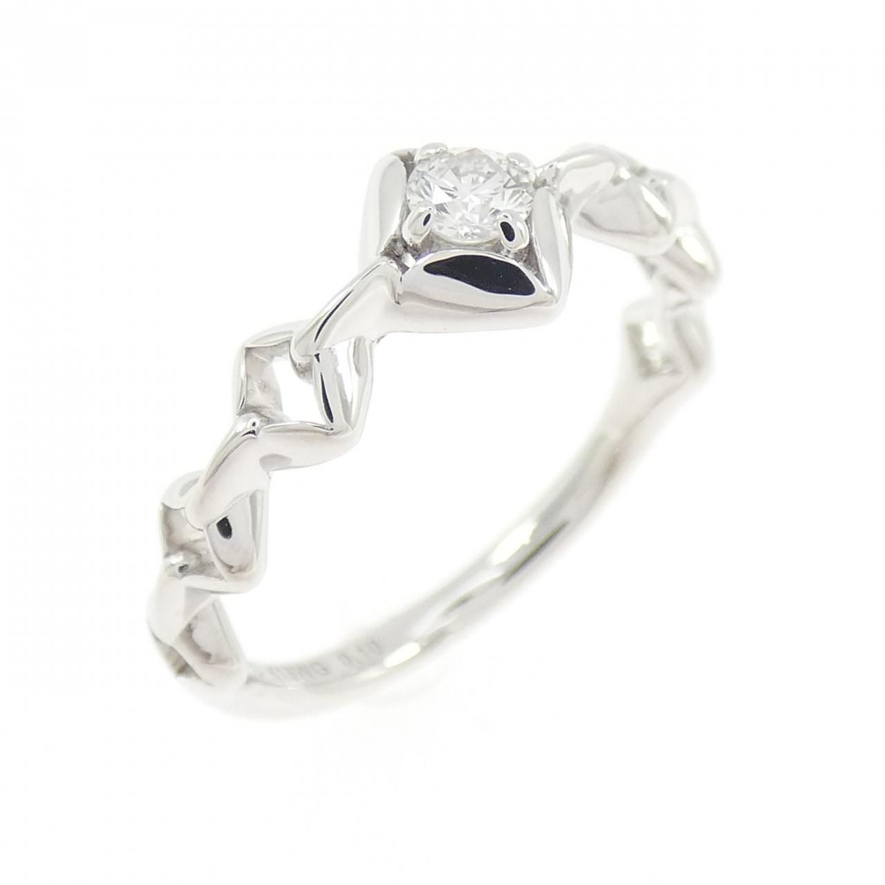 フォーエバー マーク ダイヤモンド リング 0.10CT