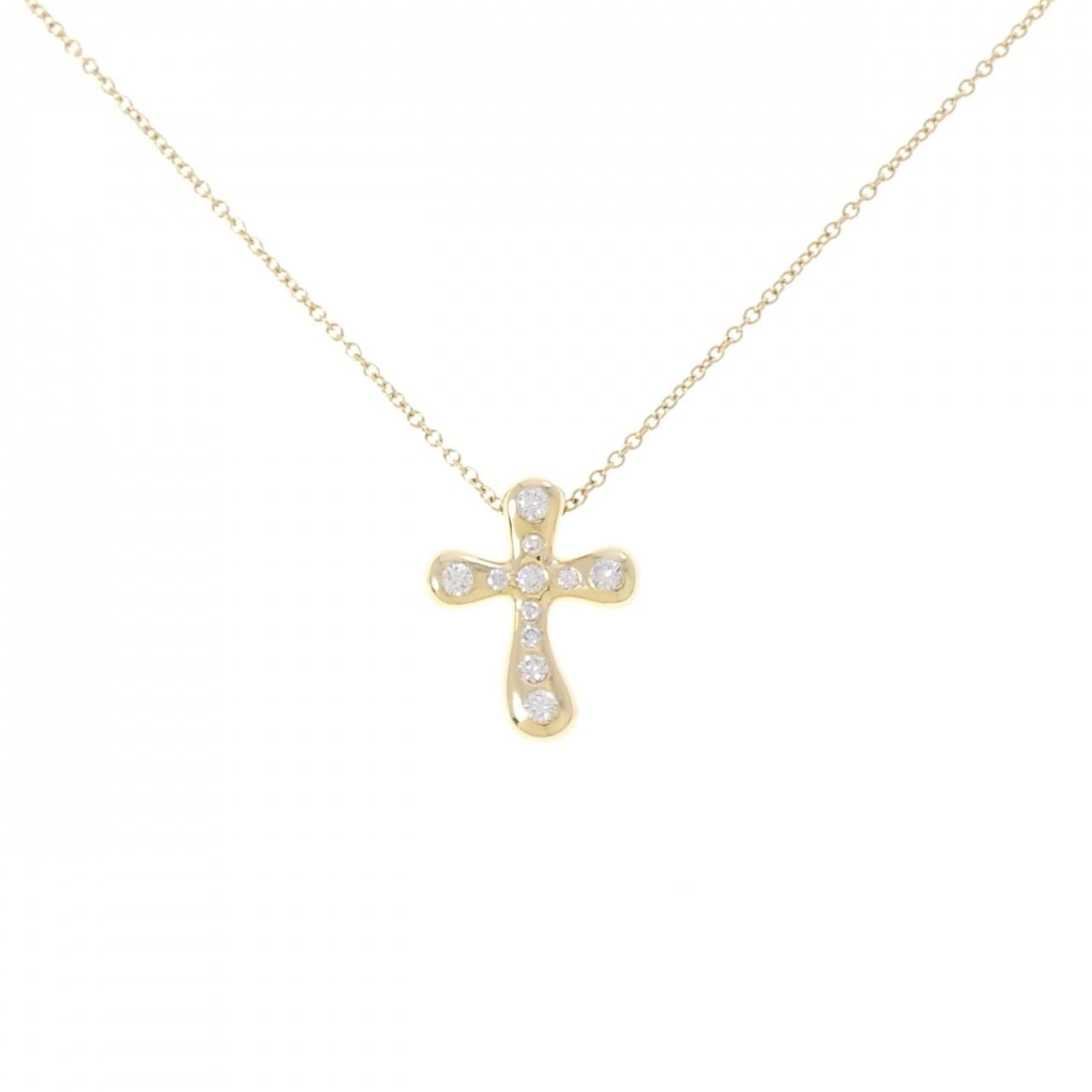 ティファニー スモールクロス ネックレス 115,300円