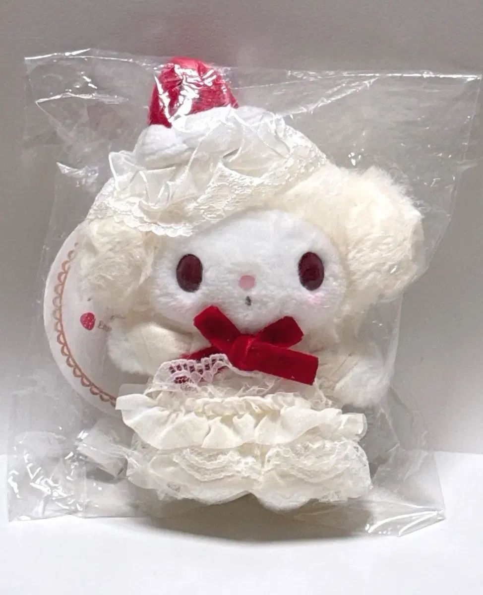 マイメロディ ショートケーキ1 マスコット ぬいぐるみ キーホルダー