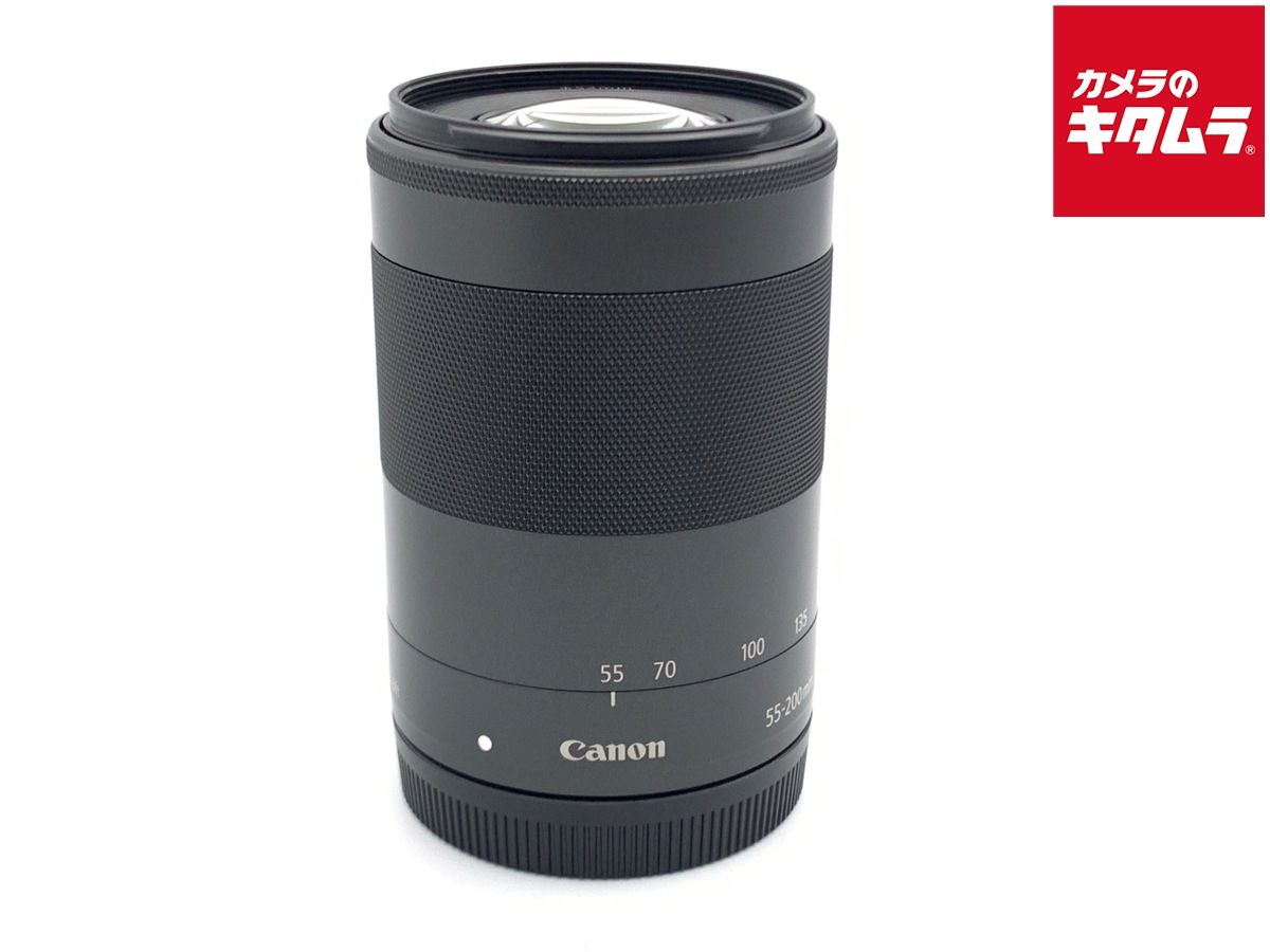 【中古】 【美品】 キヤノン EF-M55-200mm F4.5-6.3 IS STM 21,406円