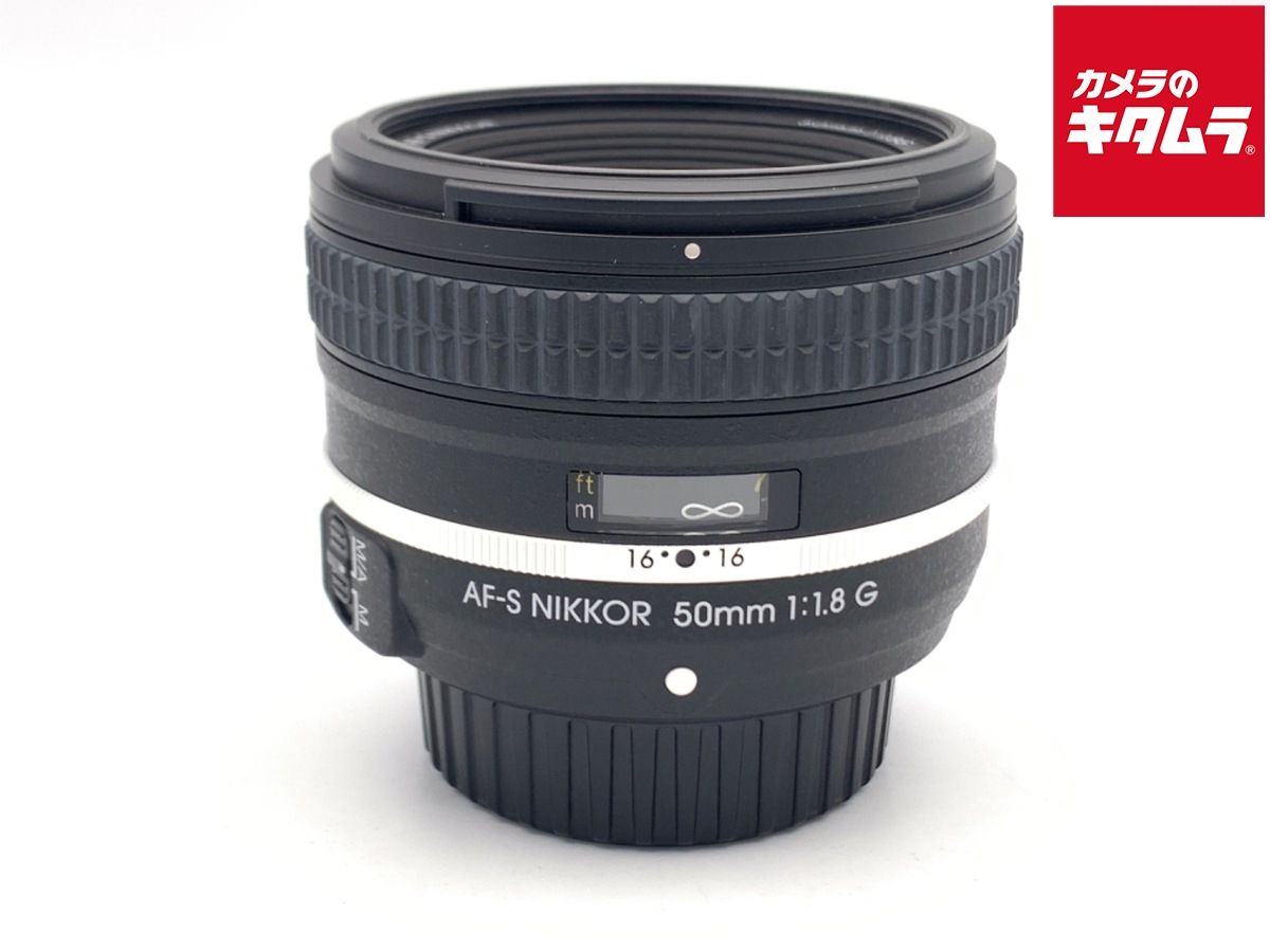 【中古】 【良品】 ニコン AF-S NIKKOR 50mm F1.8G Special Edition 17,345円