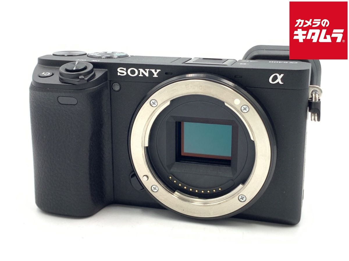 【中古】 【美品】 ソニー α6400 ボディ ブラック [ILCE-6400 B]