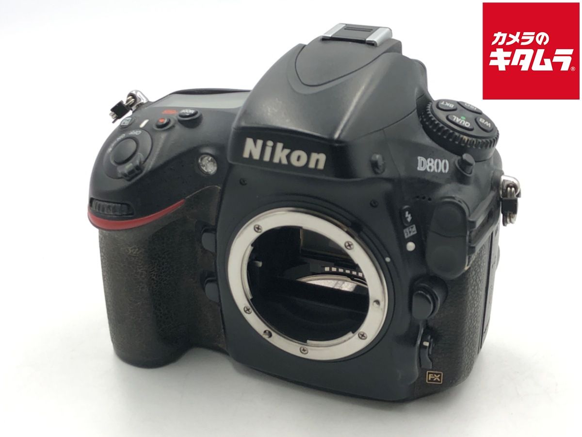 【中古】 【並品】 ニコン D800 ボディ