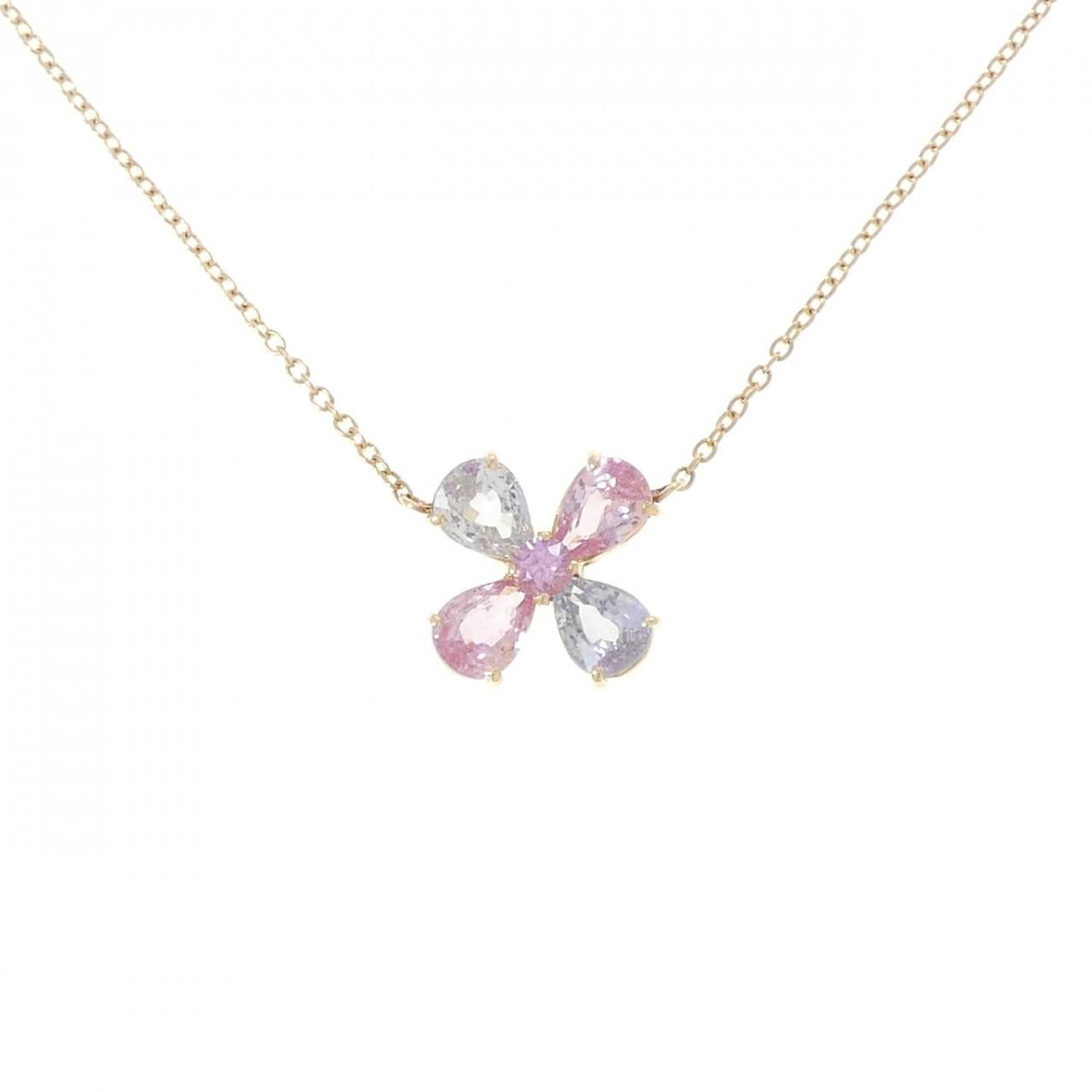 ポンテヴェキオ サファイヤ ネックレス 3.86CT