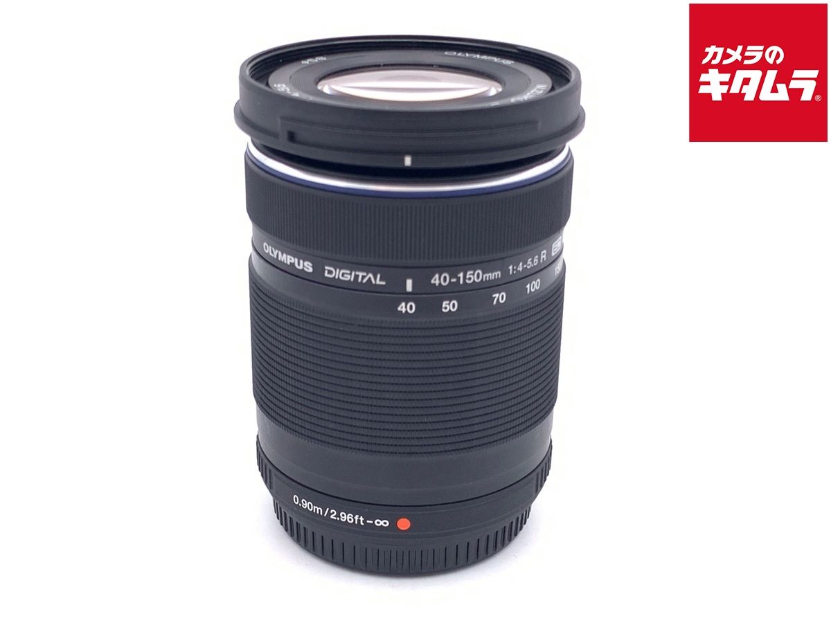 【中古】 【良品】 オリンパス M.ZUIKO DIGITAL ED 40-150mm F4.0-5.6 R ブラック