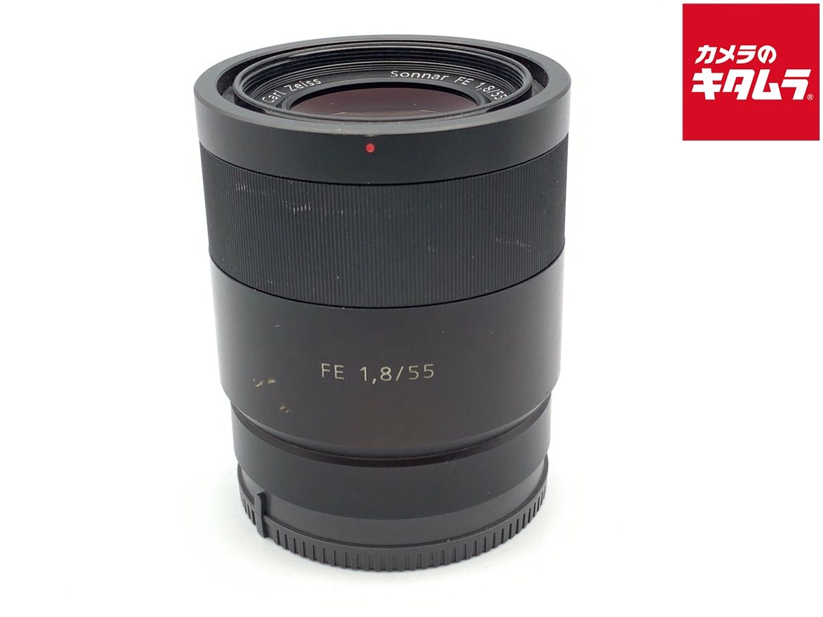 【中古】 【並品】 ソニー Sonnar T* FE 55mm F1.8 ZA [SEL55F18Z]