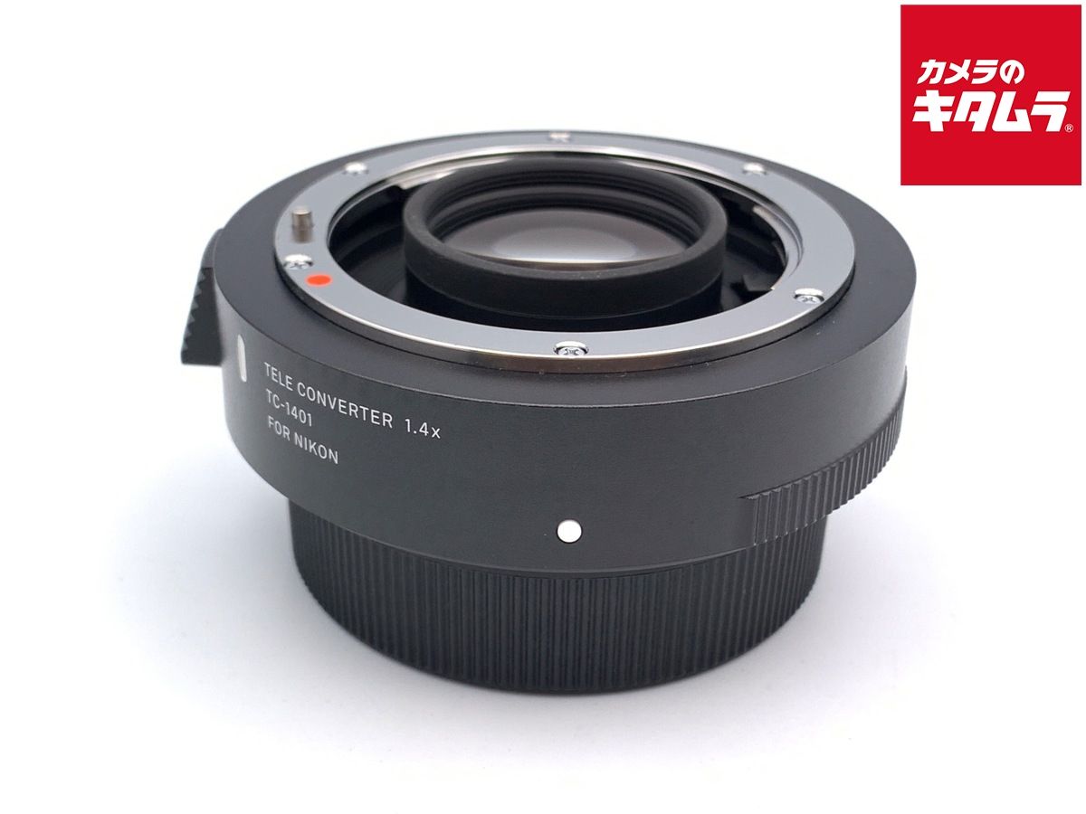 【中古】 【良品】 シグマ TELE CONVERTER TC-1401 ニコン用