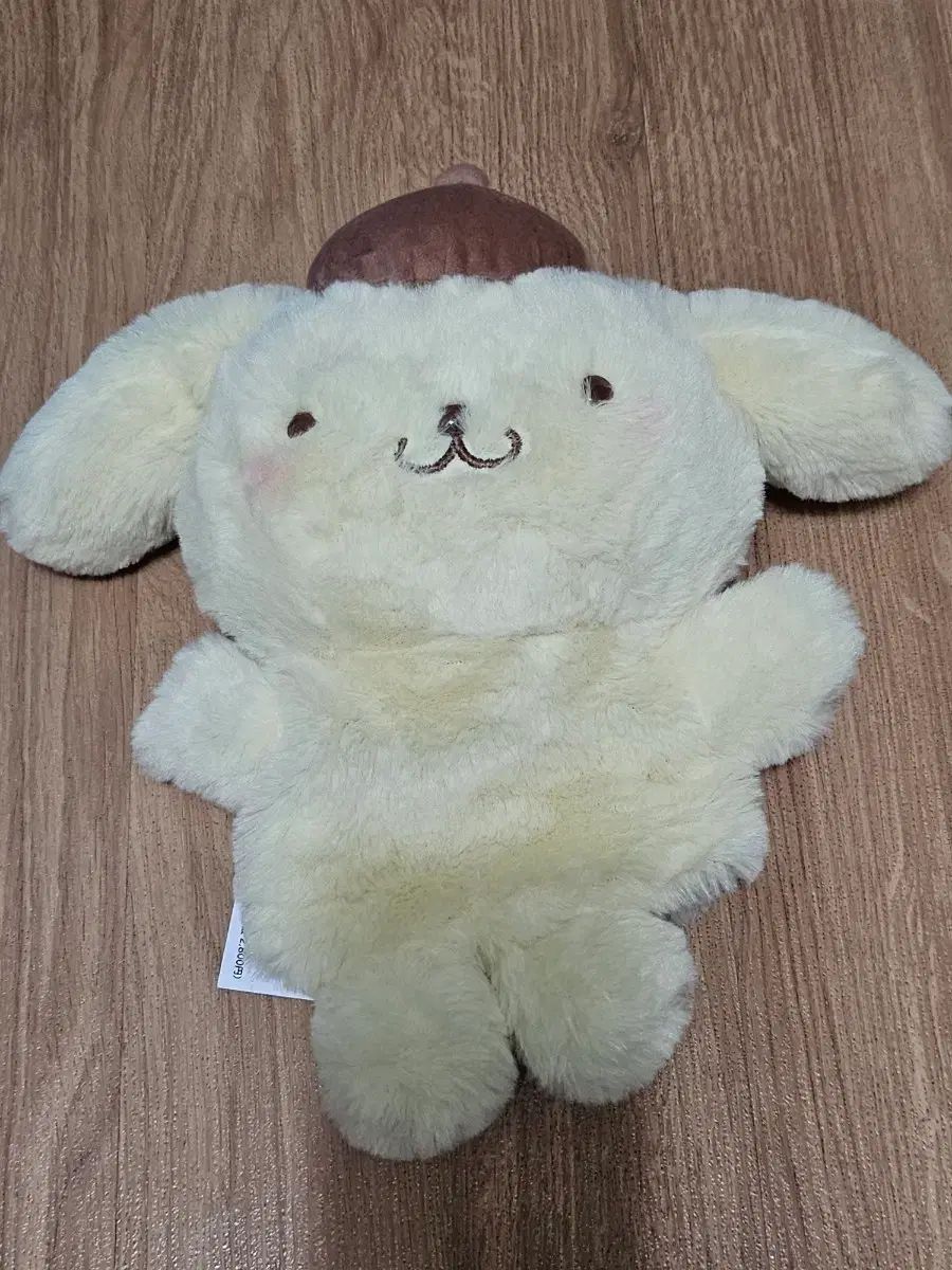 サンリオ ハンドパペット ポムポムプリン ぬいぐるみ