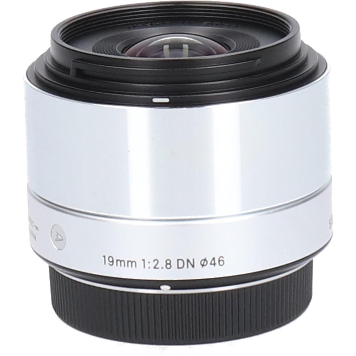 ＭＦＴ１９ｍｍ　Ｆ２．８ＤＮ（Ａ）シルバー
