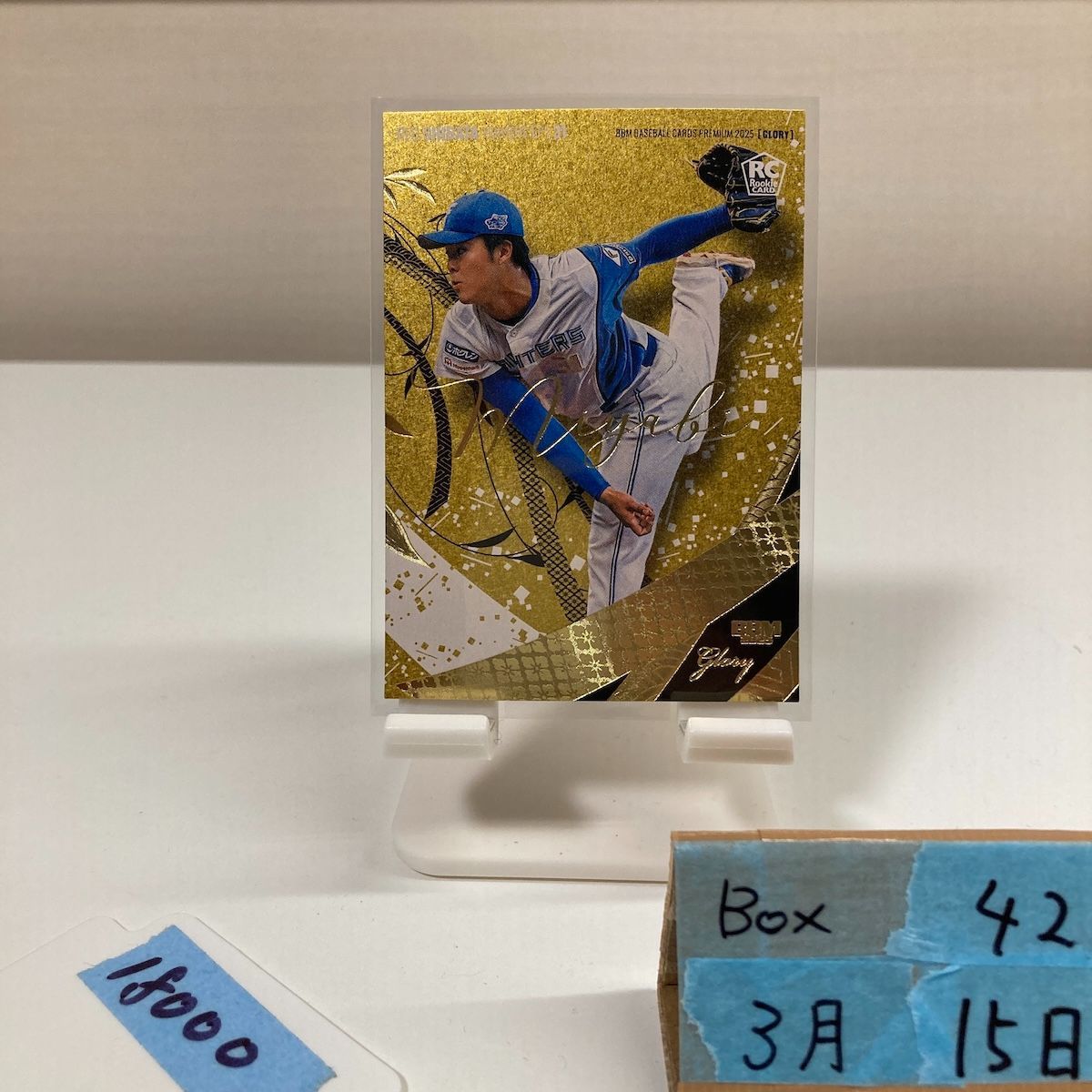 2025 BBM Premium Glory 柴田獅子 33/50 北海道日本ハムファイターズ Miyabi RC ルーキー Rookie カード