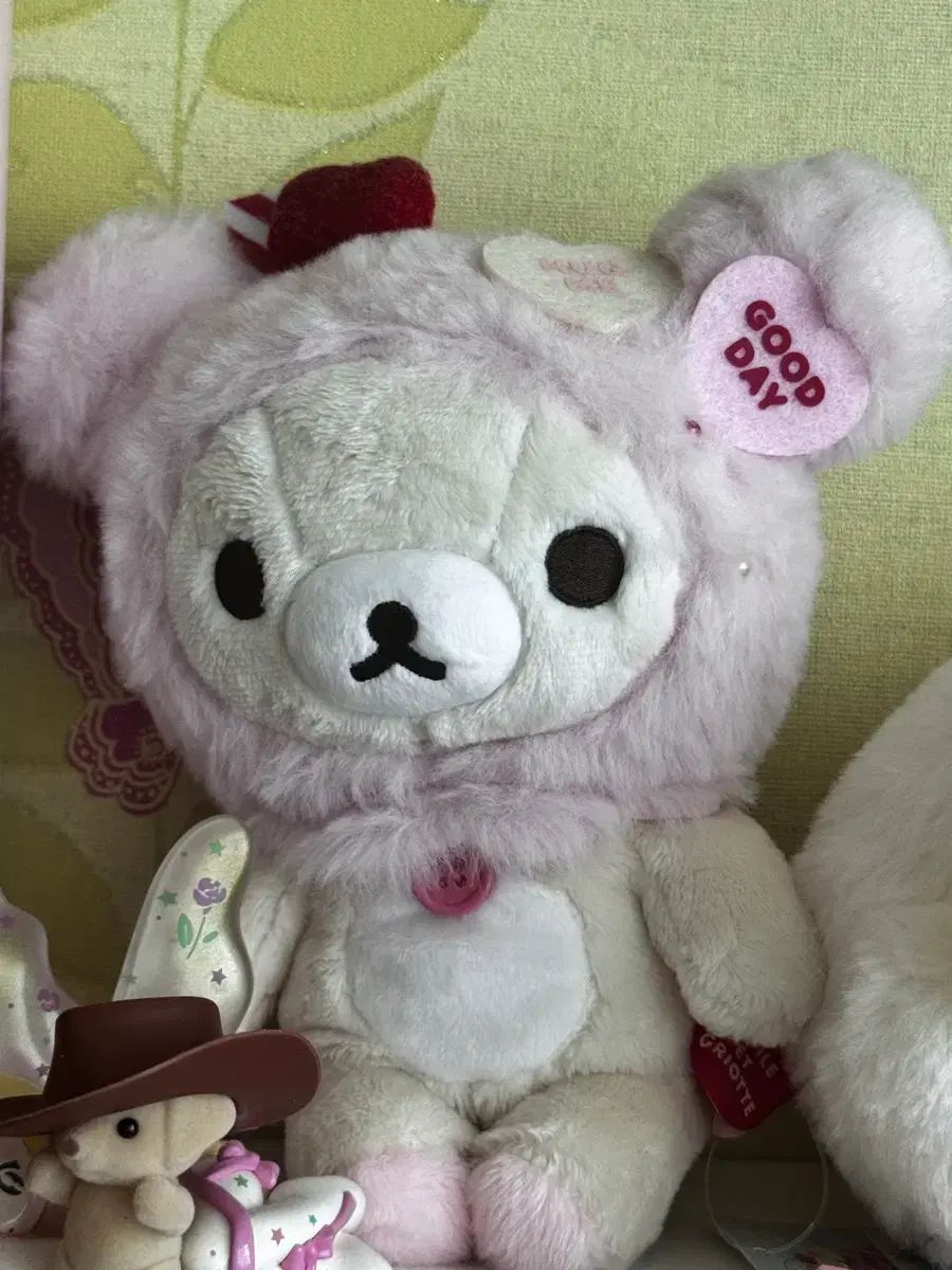 コリラックマ エトワール グリオット etoile et griotte ぬいぐるみ