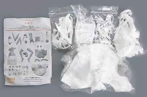 【中古】フィギュア コルワ 「グランブルーファンタジー」 ガレージキット ワンダーフェスティバル2017冬＆イベント限定
