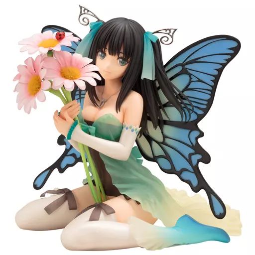 【中古】フィギュア 雛菊の妖精 デイジー 「Tony’sヒロインコレクション」 4-Leaves 1/6 塗装済み完成品