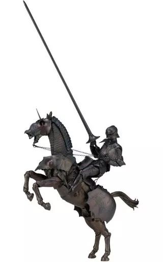 【中古】フィギュア KT Project KT-026 タケヤ式自在置物 15世紀ゴチック式エクエストリアンアーマー(ブロンズ) アクションフィギュア