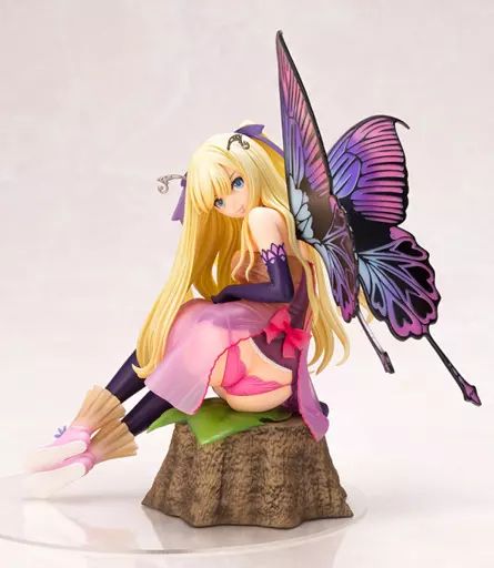 【中古】フィギュア 紫陽花の妖精 アナベル 「Tony’sヒロインコレクション」 4-Leaves 1/6 PVC製塗装済み完成品 13,206円