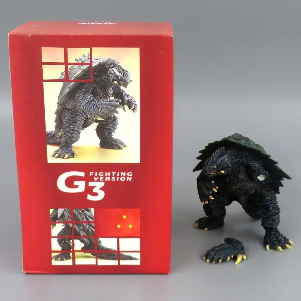 【中古】フィギュア ガメラ1999 ファイティングバージョン 「ガメラ3 邪神＜イリス＞覚醒」 塗装済み完成品