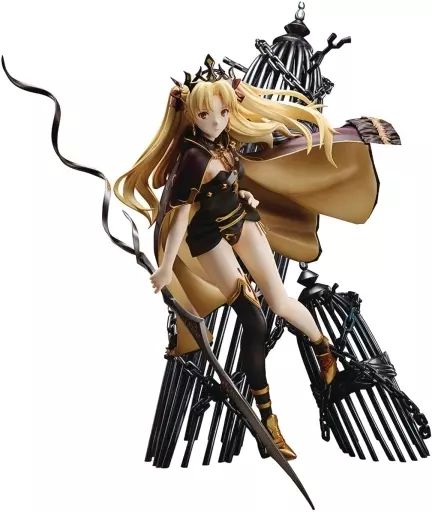 【中古】フィギュア ランサー/エレシュキガル 「Fate/Grand Order -絶対魔獣戦線バビロニア-」 1/7 塗装済み完成品 F:NEX限定