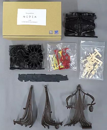 【中古】フィギュア セミラミス(可動) 「Fate/Grand Order」 1/12 カラーレジンキャストキット