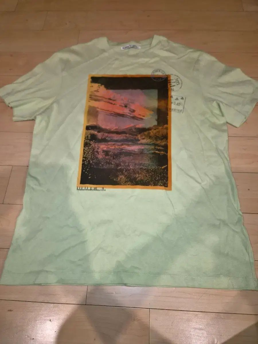 Acne Studios アクネストゥディオズ グラフィック プリンティング 半袖Tシャツ S 7,607円