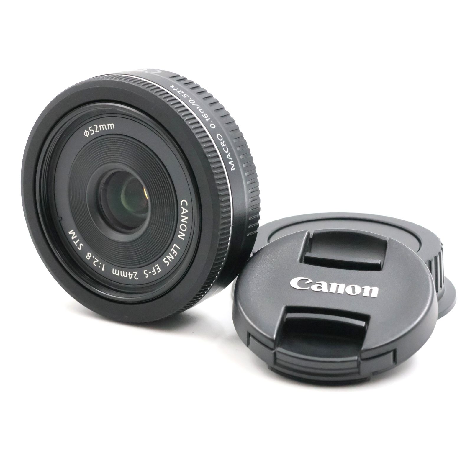 ■新品同様■ Canon EF-S 24mm F2.8 STM 単焦点レンズ キヤノン