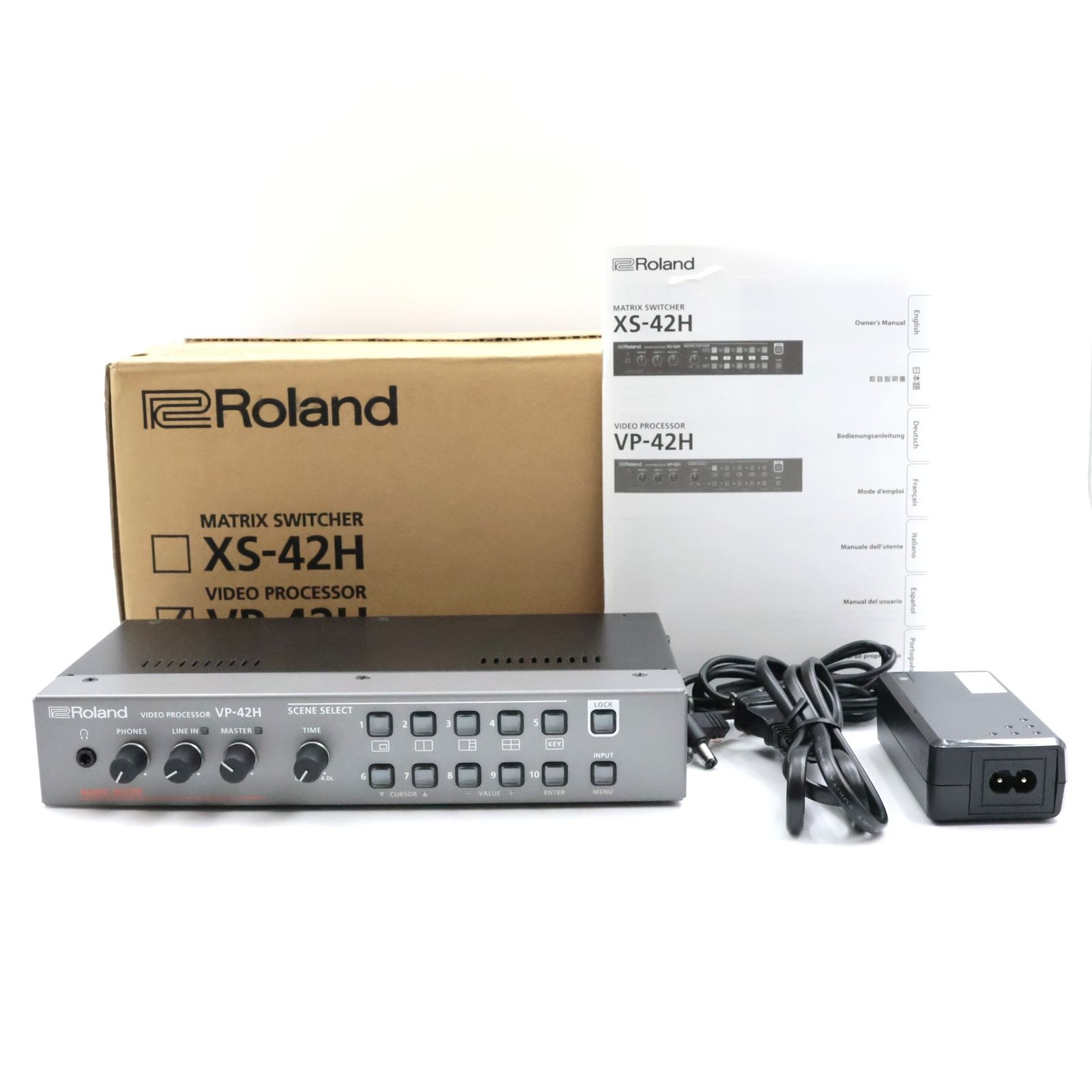 ■極上品■ Roland VP-42H ビデオプロセッサー HDMI ローランド