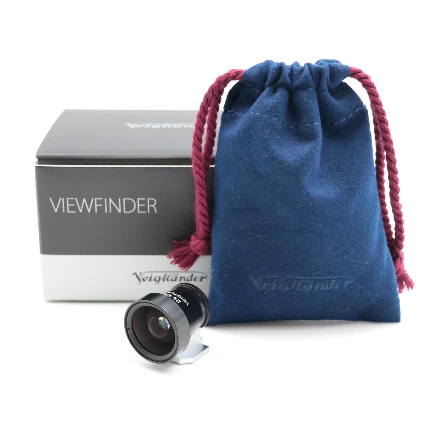 ■新品同様■ VoightLander 21 25mm View Finder M ブラック ビューファインダー