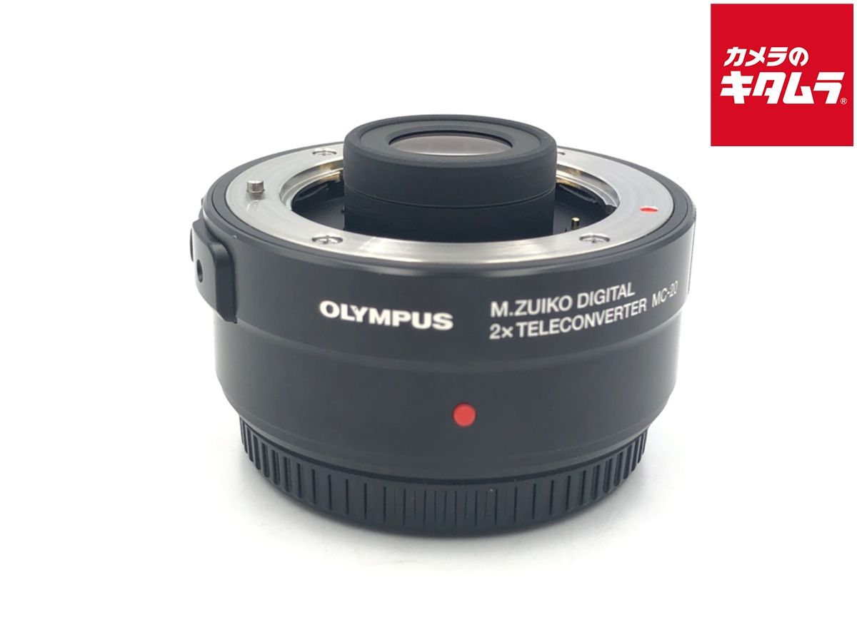【中古】 【並品】 オリンパス M.ZUIKO DIGITAL 2倍 テレコンバーター MC-20