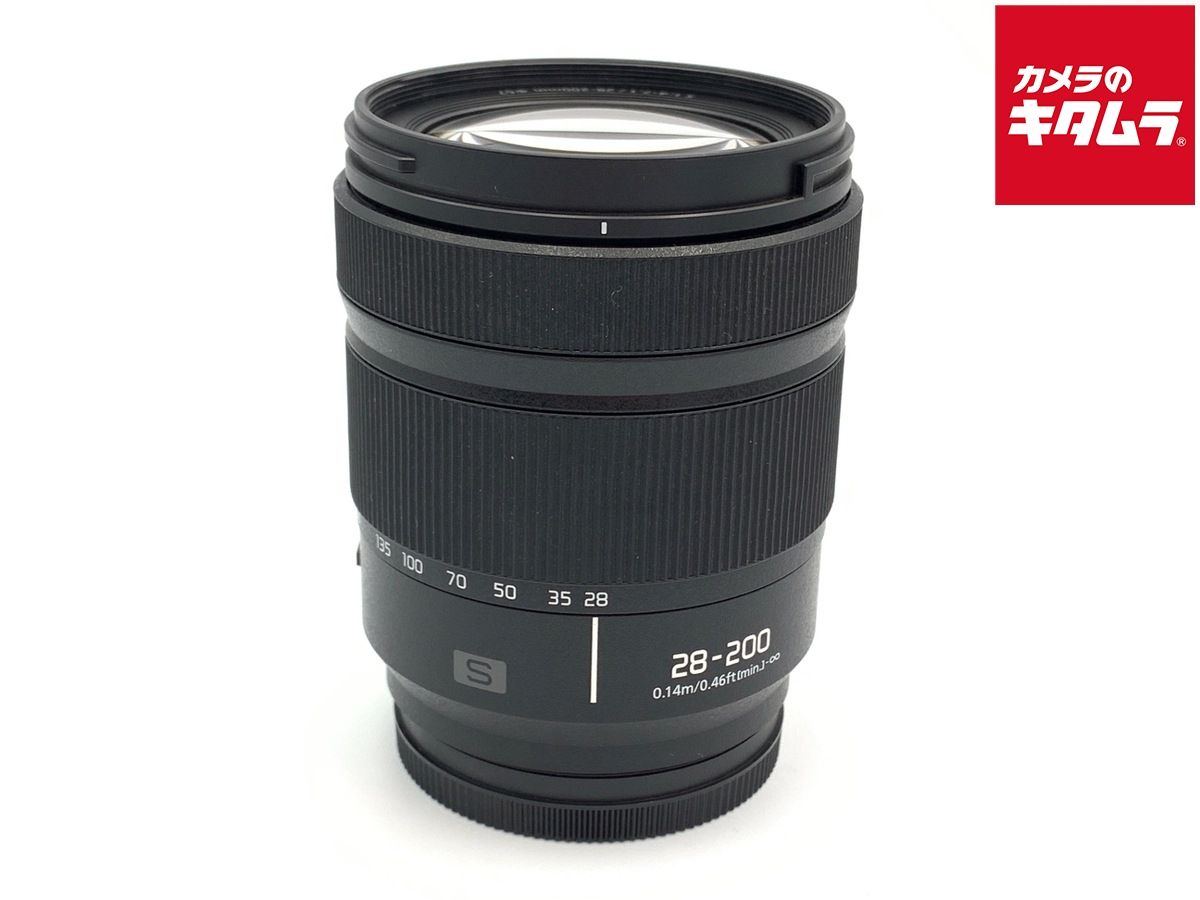 【中古】 【美品】 パナソニック LUMIX S 28-200mm F4-7.1 MACRO O.I.S. [S-R28200]