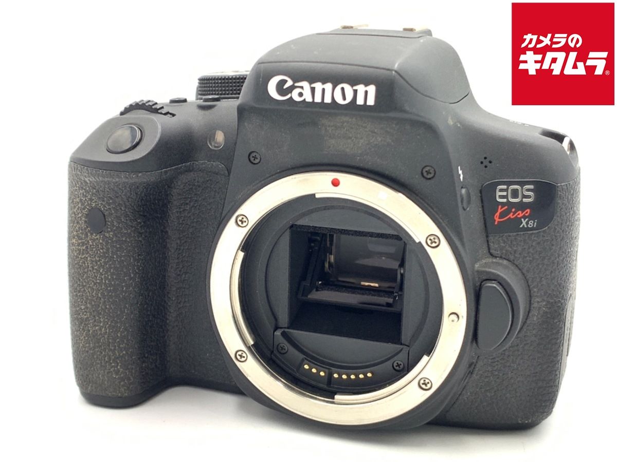 【中古】 【並品】 キヤノン EOS Kiss X8i ボディ