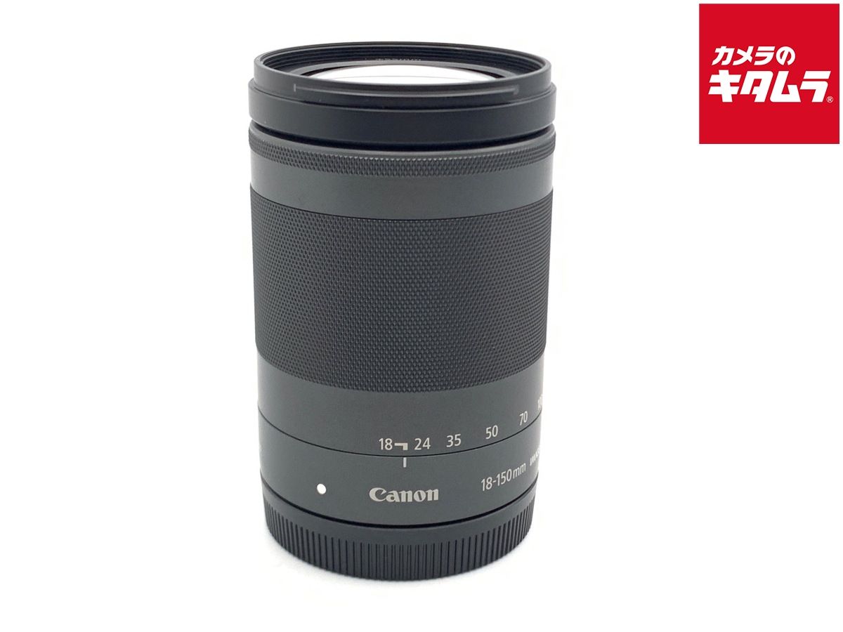 【中古】 【良品】 キヤノン EF-M18-150mm F3.5-6.3 IS STM グラファイト 30,388円
