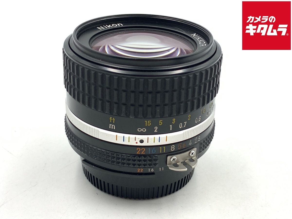【中古】 【良品】 ニコン Ai Nikkor 28mm F2.8S