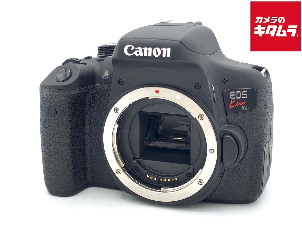 【中古】 【良品】 キヤノン EOS Kiss X8i ボディ 27,528円