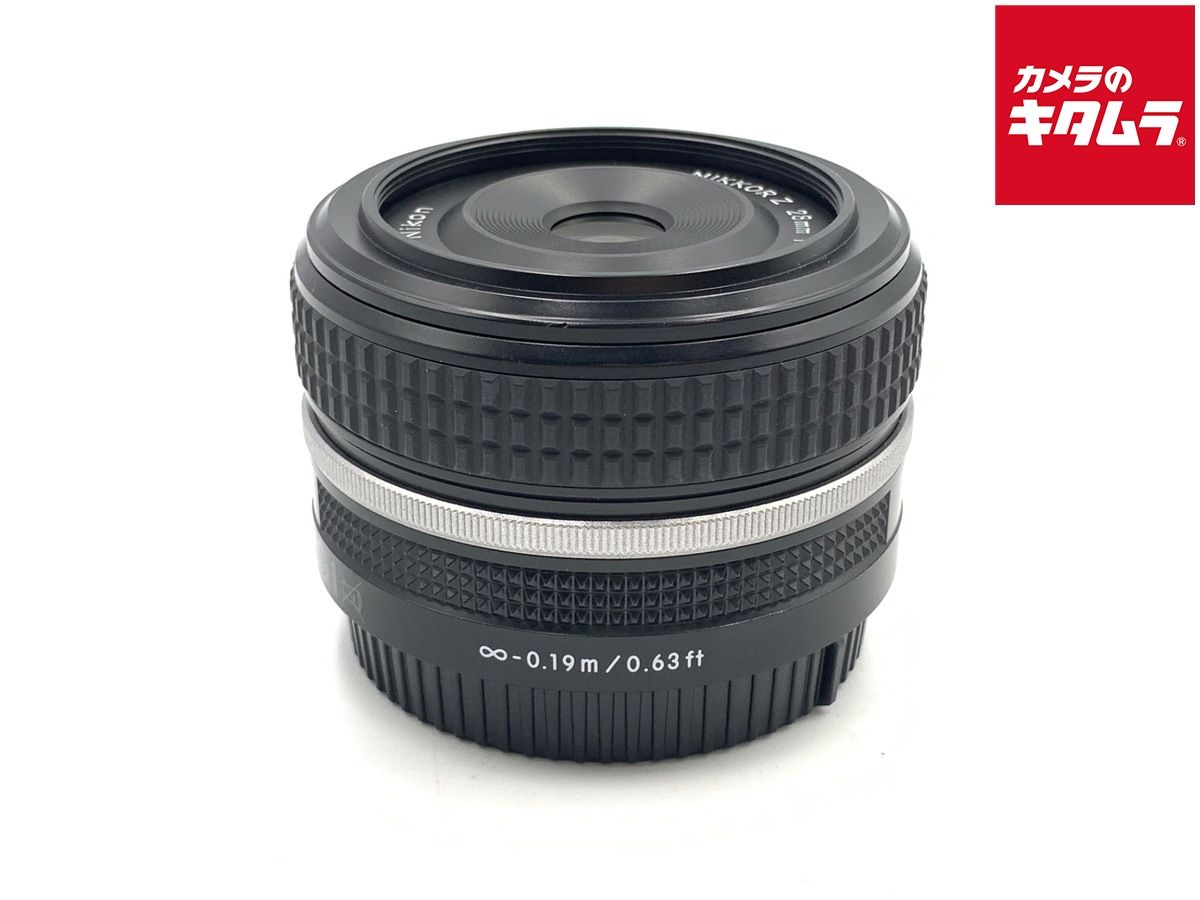 【中古】 【良品】 ニコン NIKKOR Z 28mm f/2.8 Special Edition 20,460円