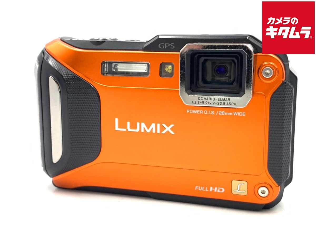 【中古】 【並品】 パナソニック LUMIX DMC-FT5-D オレンジ 22,711円