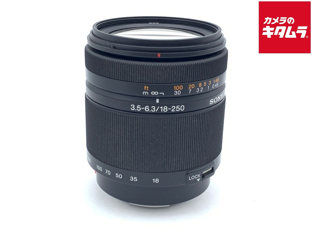 【中古】 【並品】 ソニー DT 18-250mm F3.5-6.3 [SAL18250] 12,936円