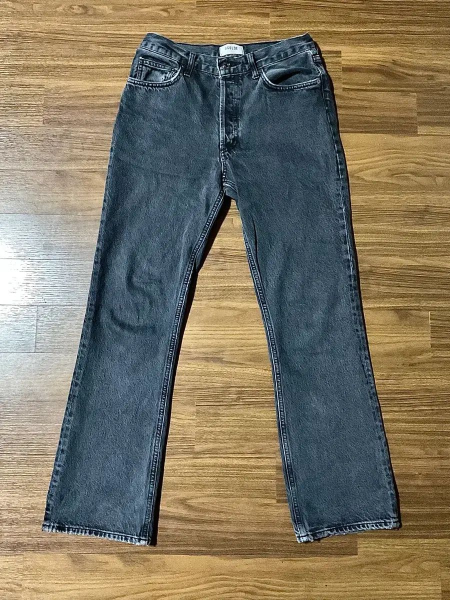 エイゴールディ ブーツカット フレアフィット デニム パンツ ジーン 27 9,453円