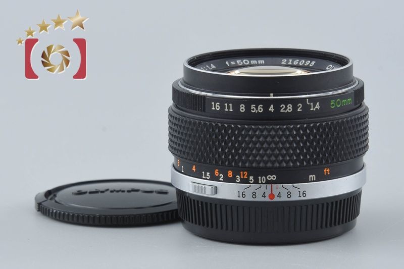 【中古】OLYMPUS オリンパス G.ZUIKO AUTO-S 50mm f/1.4