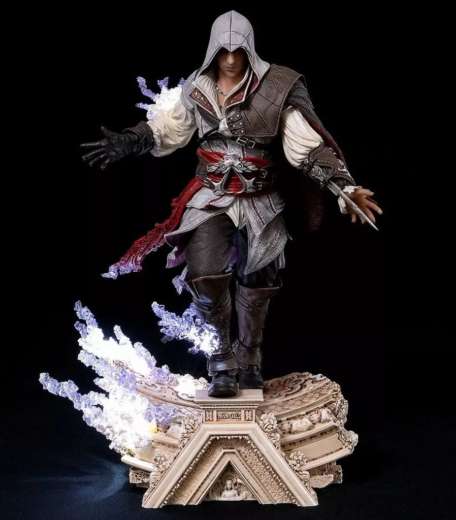 【中古】フィギュア エツィオ 「アサシン クリードシリーズ」 1/8 PVCスタチュー