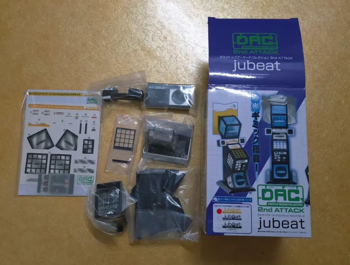 jubeat DAC 2nd ATTACK ユビート ニート デスクトップ アーケード コレクション 8,537円