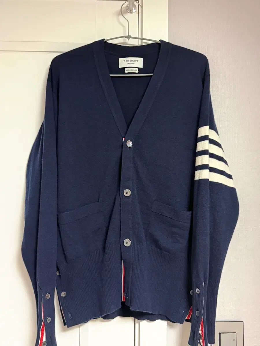トム・ブラウン カシミア カーディガン サイズ5