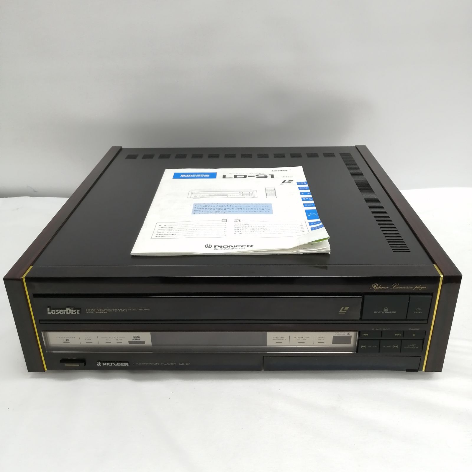 【訳アリ】パイオニア LDプレイヤー LD-S1 M2607-htmhh
