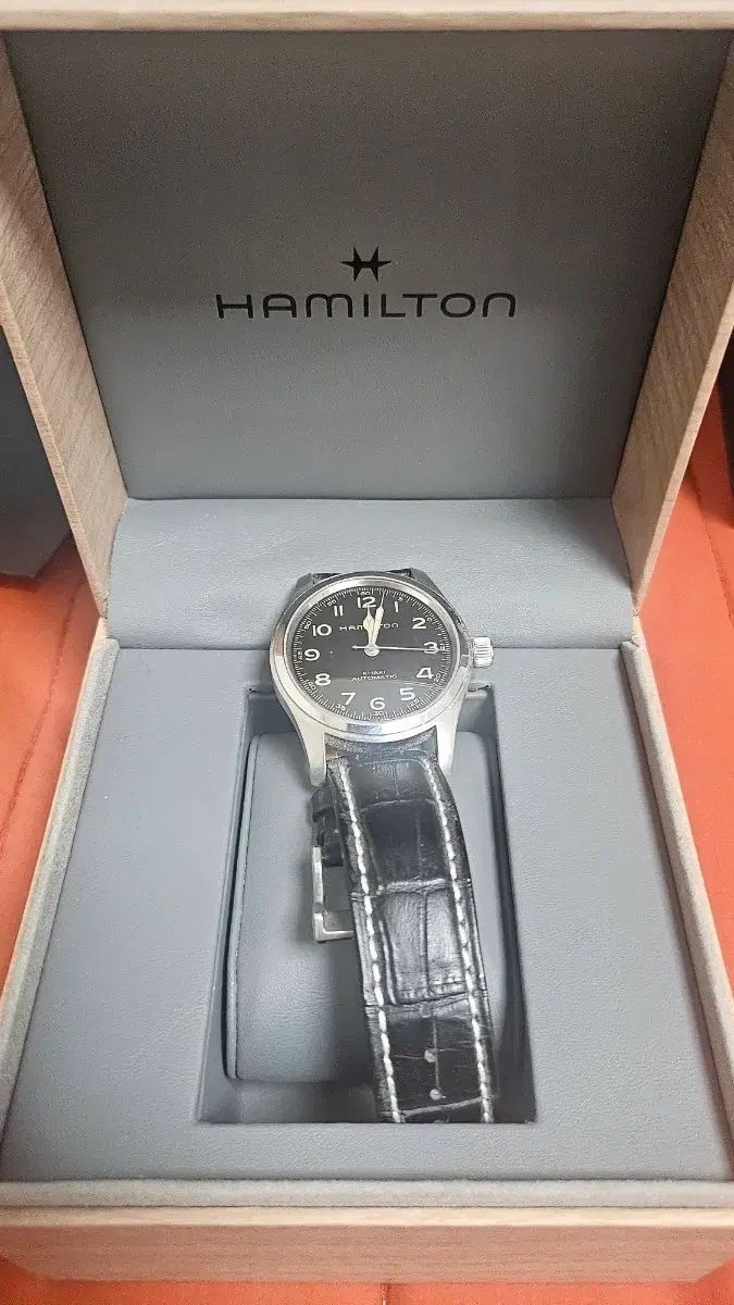 HAMILTON ハミルトン マフィー 42mm 64,187円