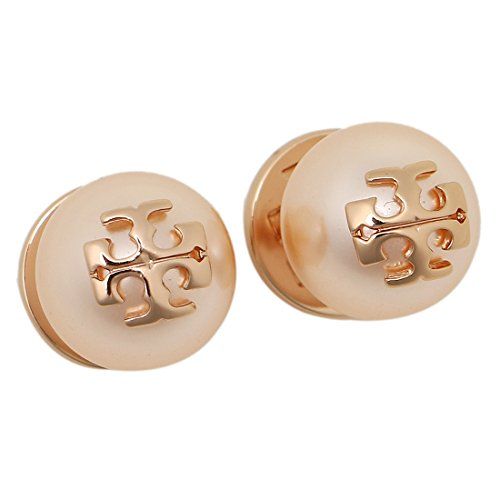 [トリーバーチ] レディース ピアス アクセサリー TORY BURCH 11165514 657 ローズゴールド [並行輸入品]pms