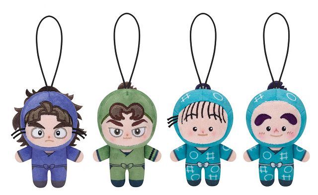 忍たま乱太郎 ほわぬい 生物委員会 4種セット - メルカリ