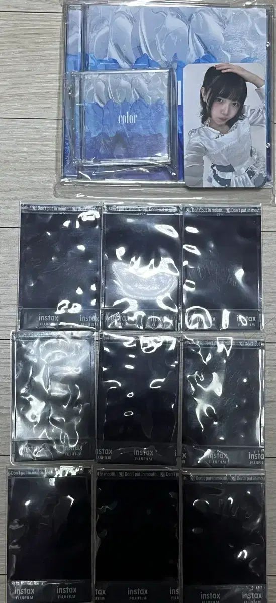 地下KPOP アイドル mantan ワガオン 蘭 チェキおよびまとめ 出品