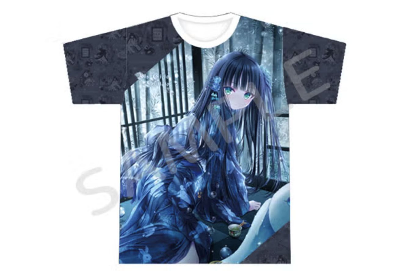 てぃんくる -はるかぜせつな- ブルーシエロ フルカラーTシャツ 半袖フリーサイズ 6,035円