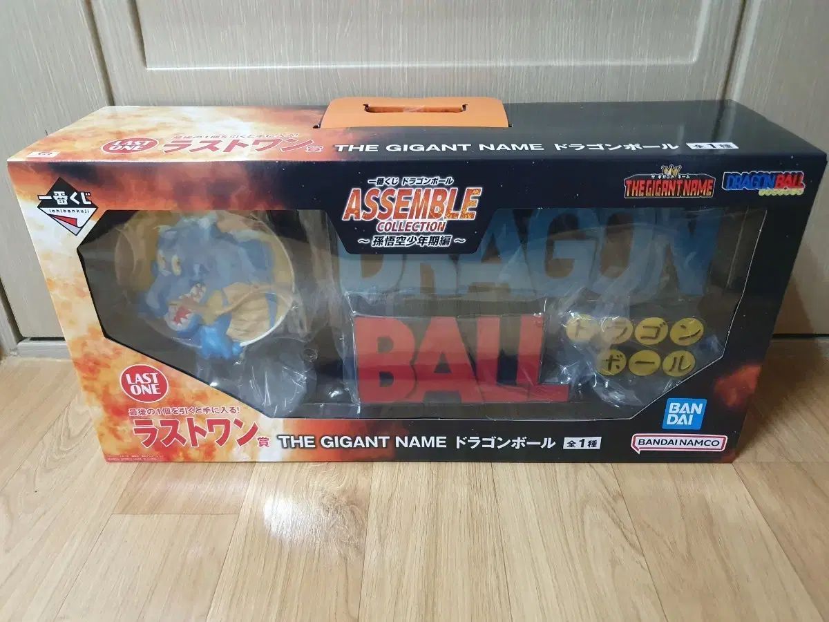 ドラゴンボール フィギュア アセンブル コレクション ラストワン ロゴ