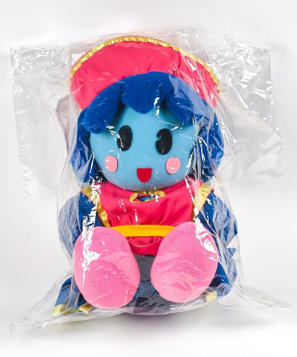 【当時物】江戸主水のお店 1996年 Darkstalkers Hsien-Ko ヴァンパイア ハンター レイレイ 1/5 ぬいぐるみ 同人 CAPCOM