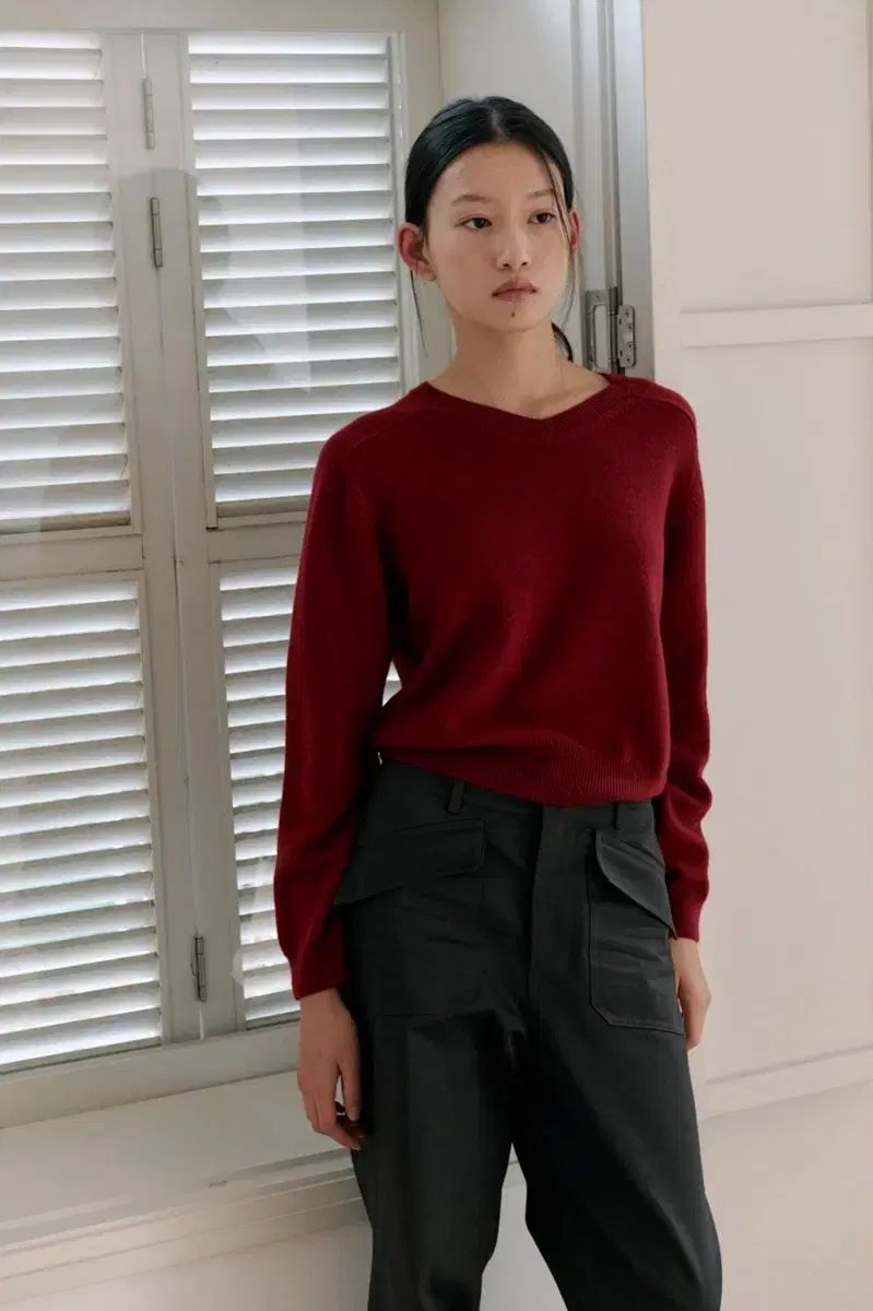 パ​​ークトゥ Minoi v-neck knit ニ​​ット 16,377円
