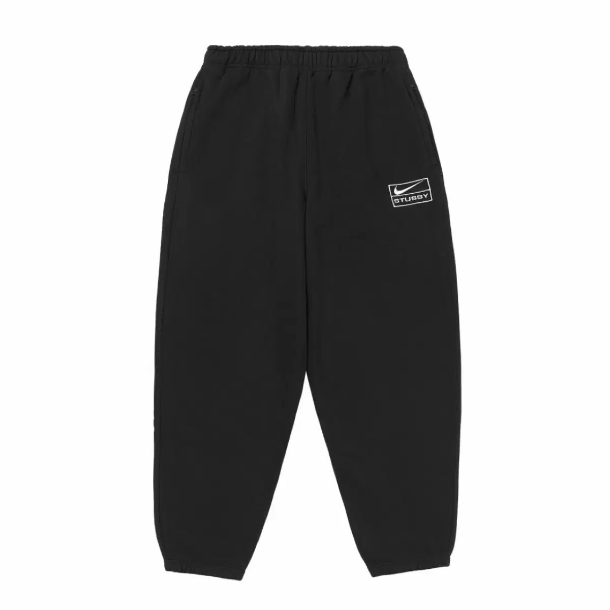 NIKE×ステューシー STUSSY NIKE フリース パンツ ブラック XL